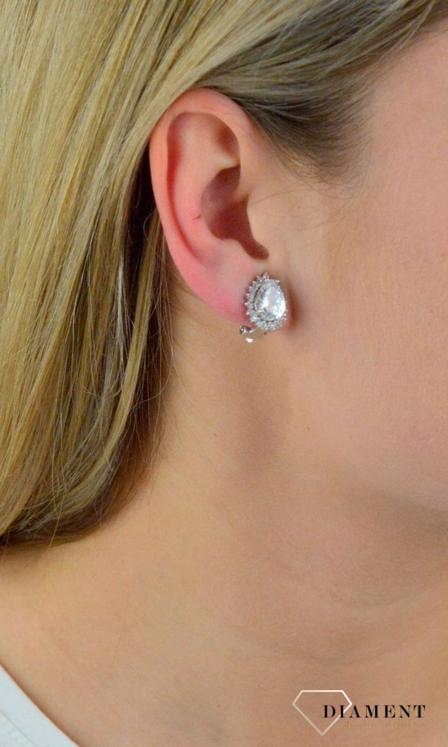 Klipsy z cyrkonią w kształcie łezki DIA-KLI-4815-925.jpg