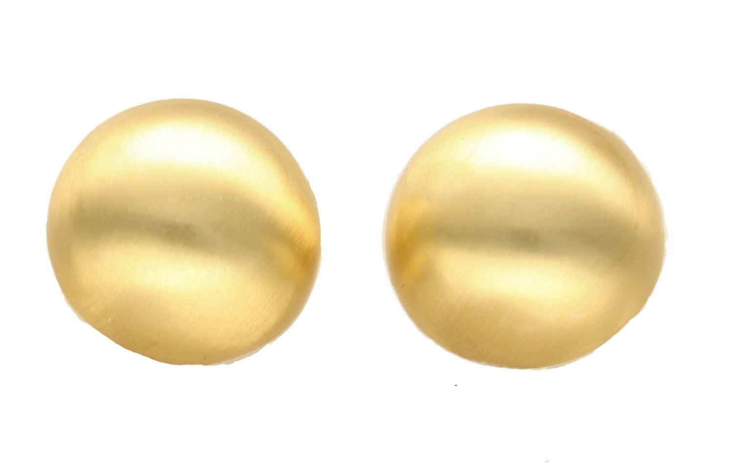 Pozłacane Klipsy Dall'acqua Sublime Półkule 925 DIAMENT DIA-KLI-5560r-925.jpg