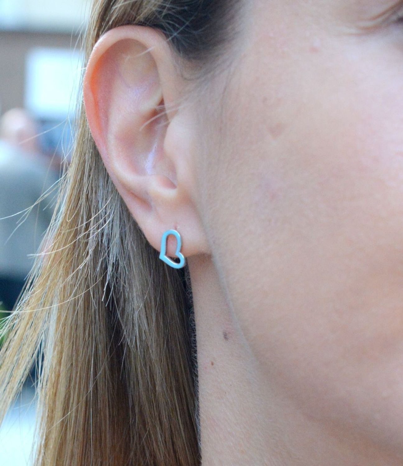 Srebrny komplet biżuterii Serduszko DIA-KLP-6702-925. Srebrny komplet biżuterii. Biżuteria srebrna kolczyki i zawieszka. Komplet srebrny Serduszko. Komplet z motywem serca. Komplet damski srebrny idealny na prezent. Komplet dl.jpg