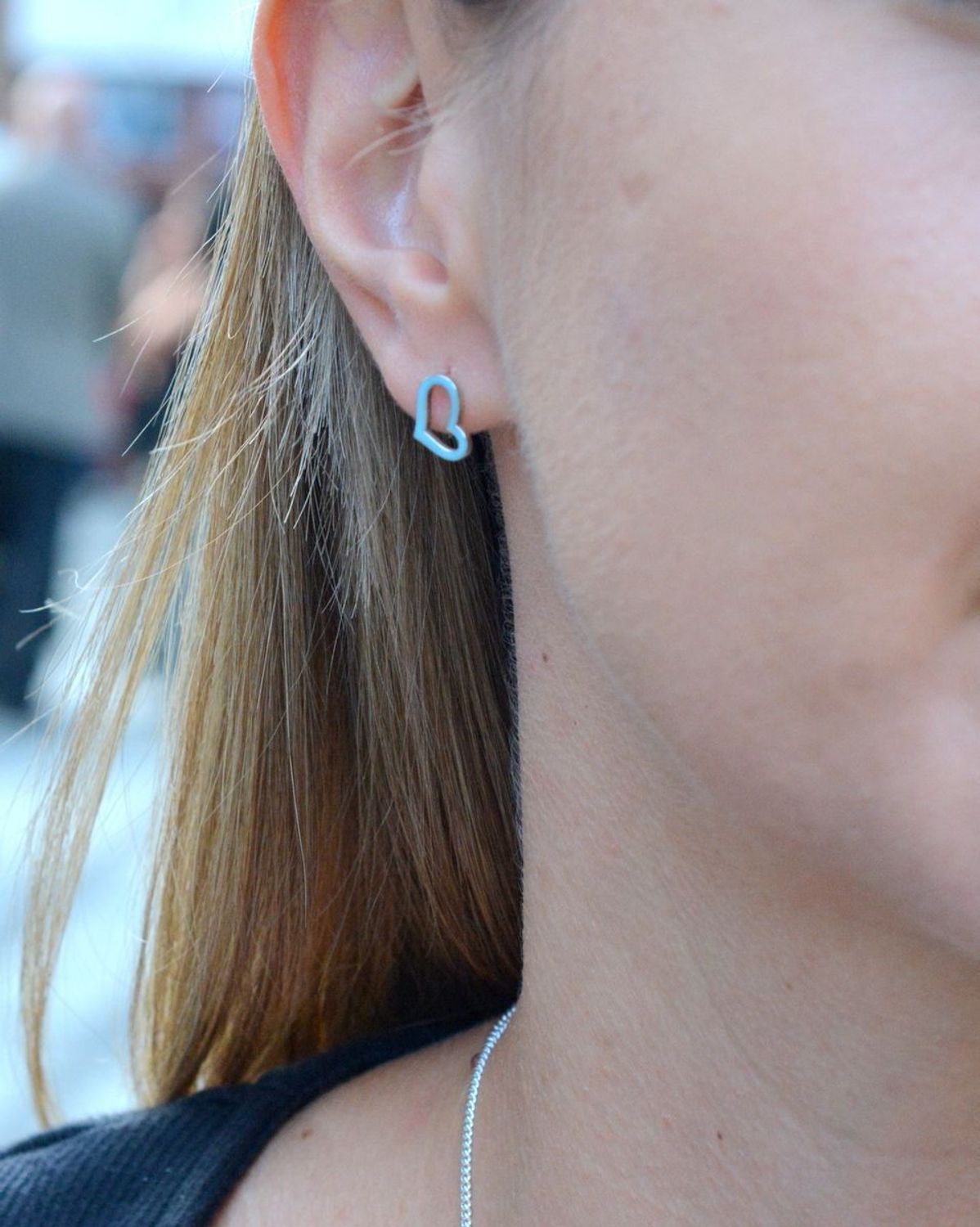 Srebrny komplet biżuterii Serduszko DIA-KLP-6702-925. Srebrny komplet biżuterii. Biżuteria srebrna kolczyki i zawieszka. Komplet srebrny Serduszko. Komplet z motywem serca. Komplet damski srebrny idealny na prezent. Komplet dl.jpg