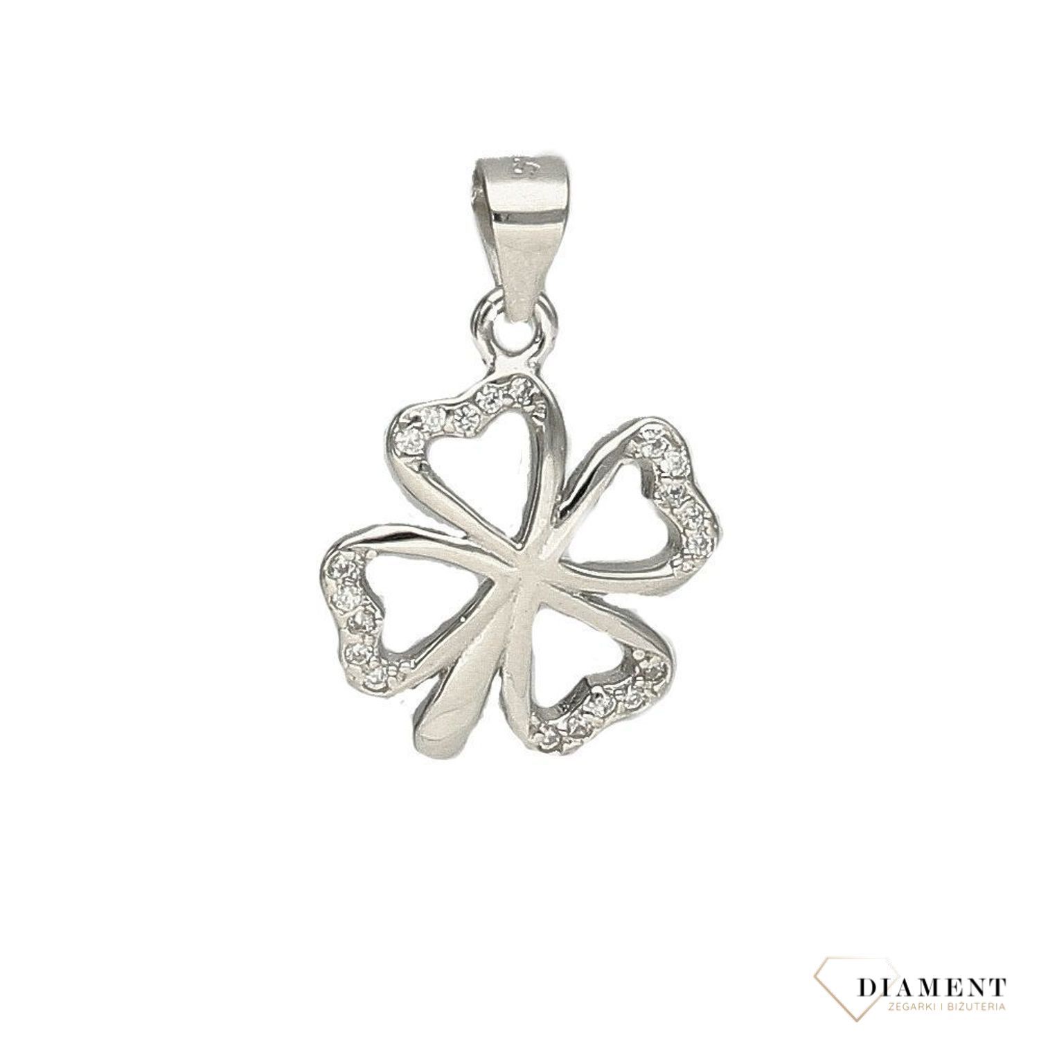 Srebrny komplet biżuterii 925 koniczynka DIA-KPL-0797-925 (2).jpg