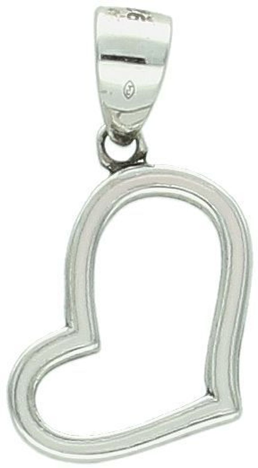 Komplet srebrny 925 DIA-KPL-13636-925 – kolczyki i zawieszka serduszka z białą emalią.jpg