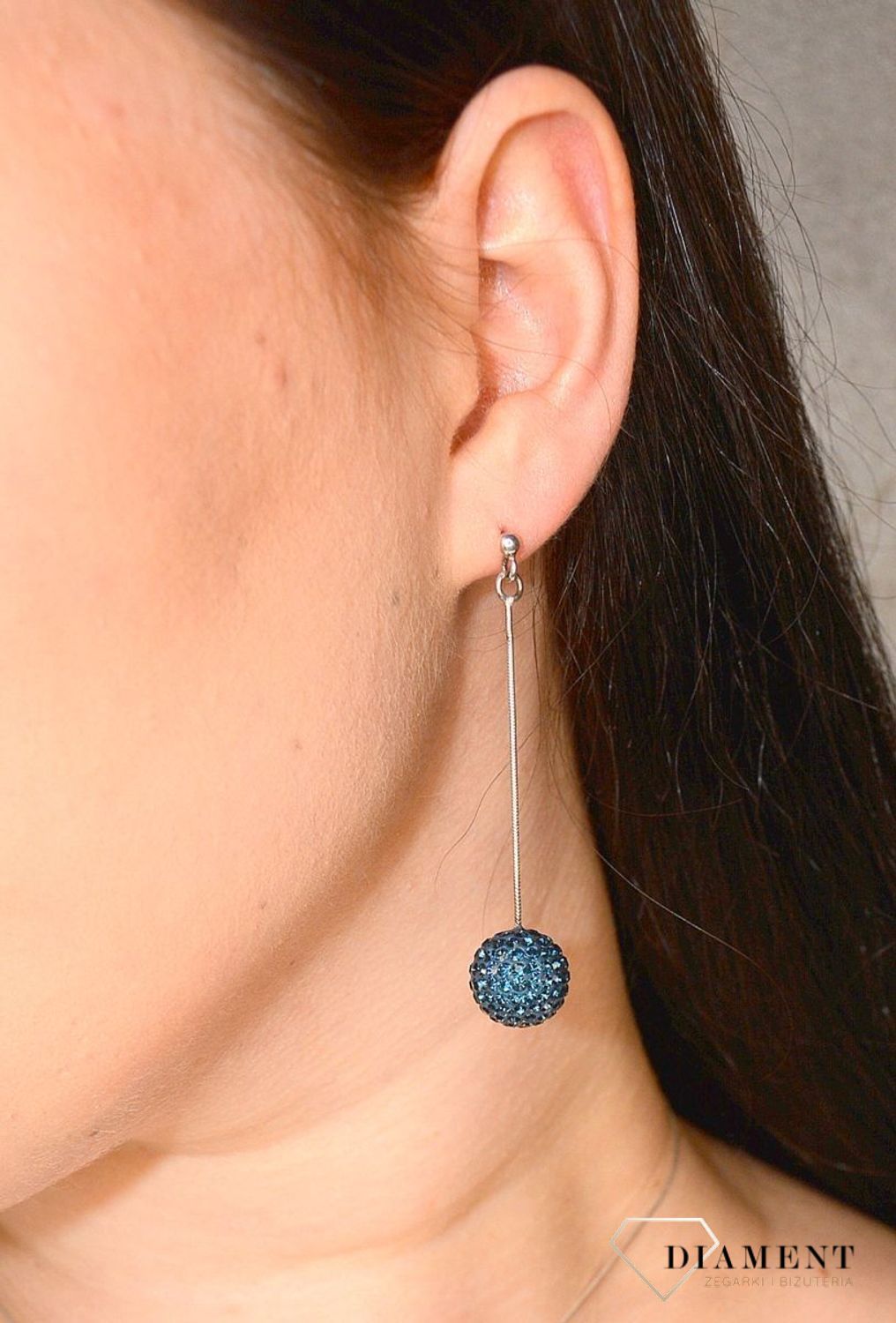 Komplet srebrny zawieszka i kolczyki Kulki swarovski DIA-KPL-2954-925.jpg