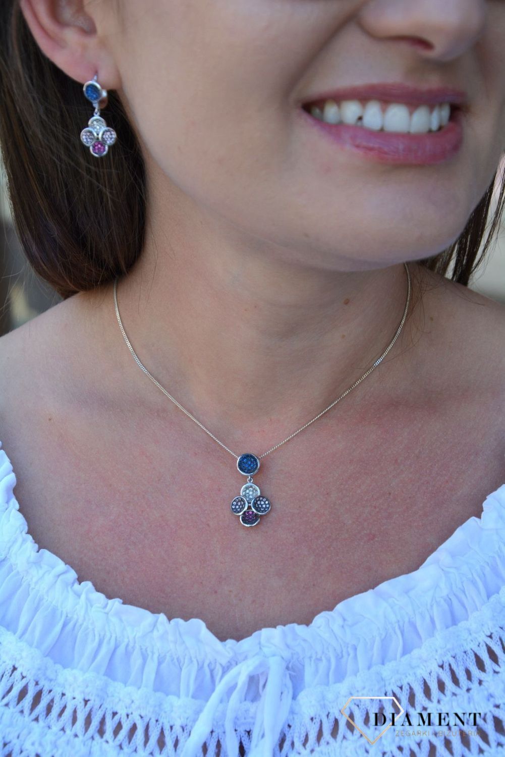 Komplet srebrny z kolorowymi cyrkoniami DIA-KPL-3099-925.jpg