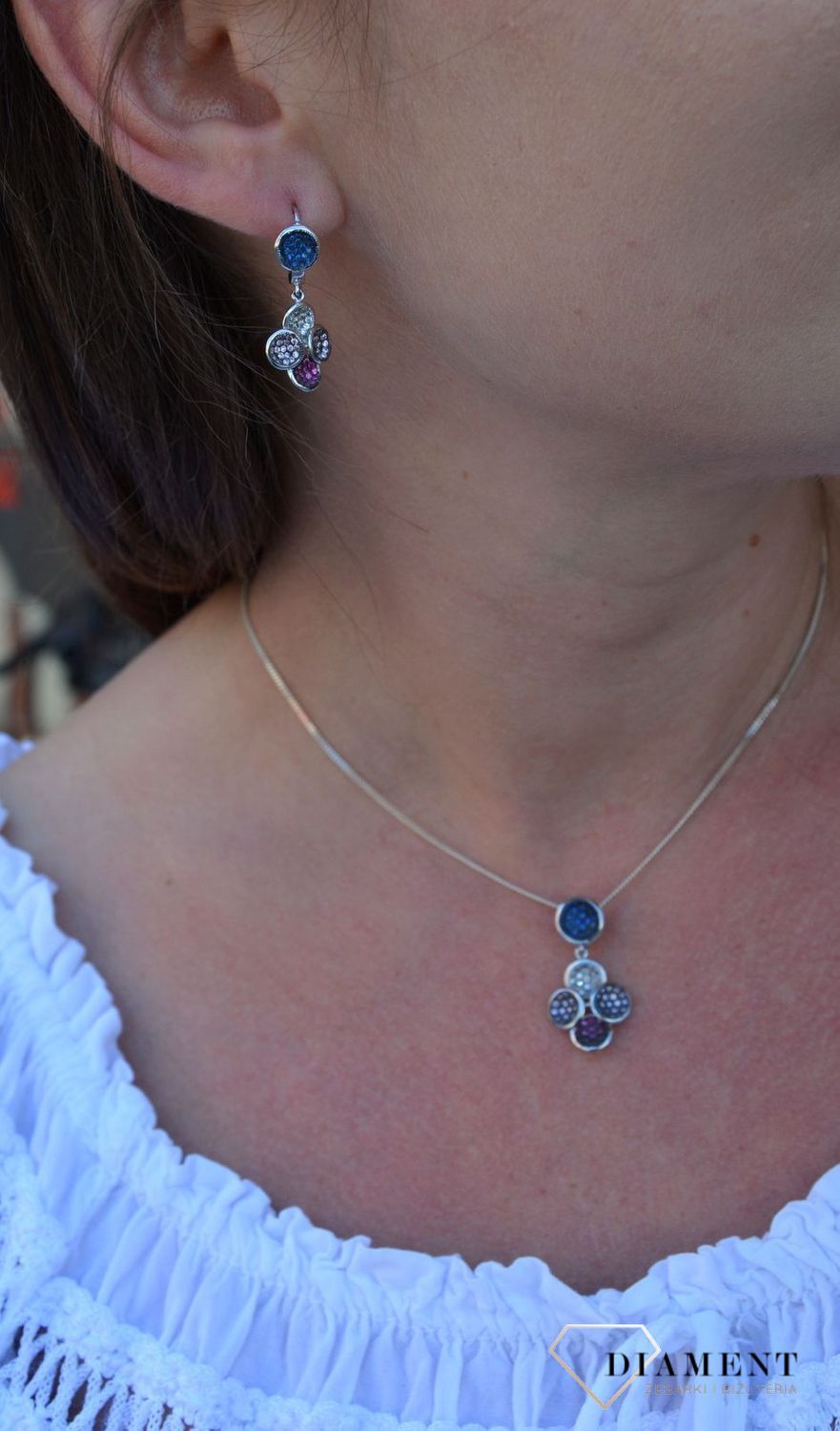 Komplet srebrny z kolorowymi cyrkoniami DIA-KPL-3099-925.jpg