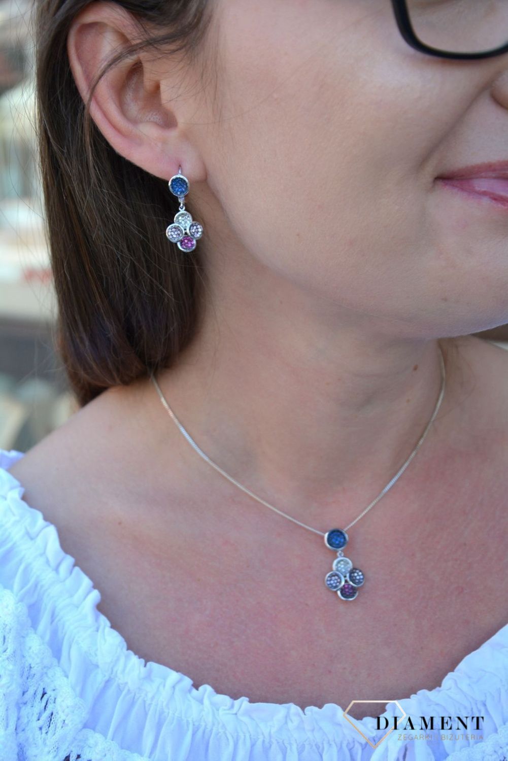 Komplet srebrny z kolorowymi cyrkoniami DIA-KPL-3099-925.jpg