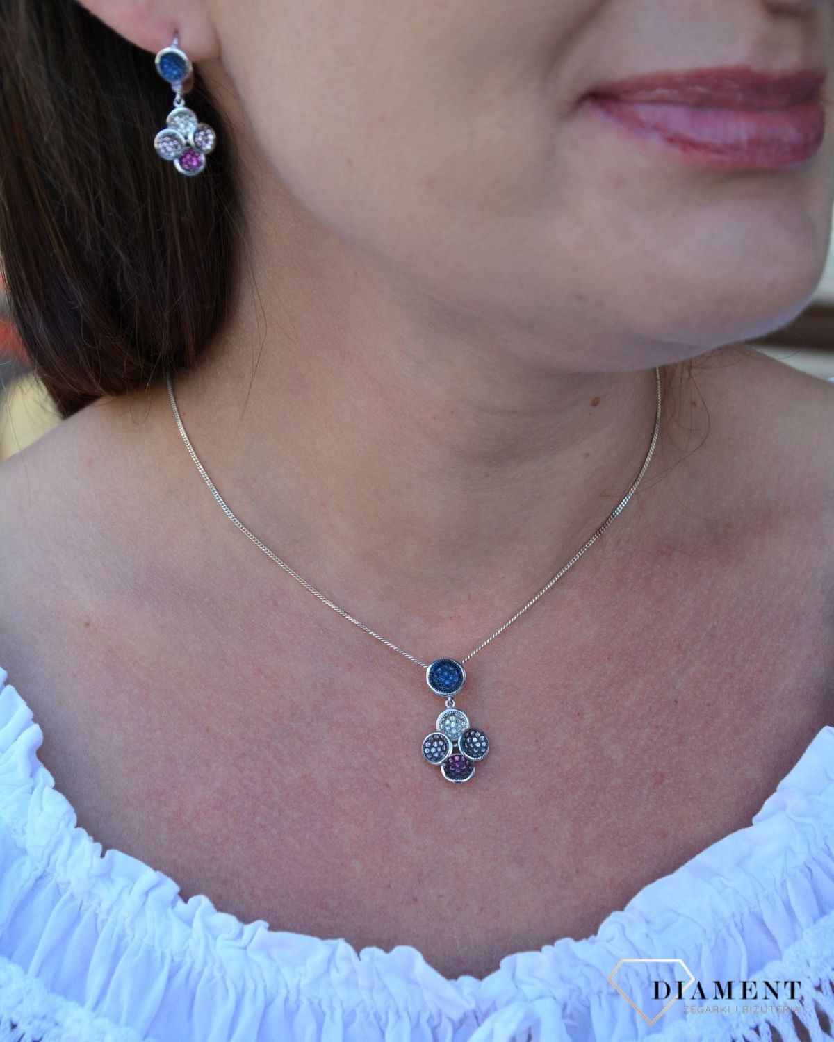 Komplet srebrny z kolorowymi cyrkoniami DIA-KPL-3099-925.jpg