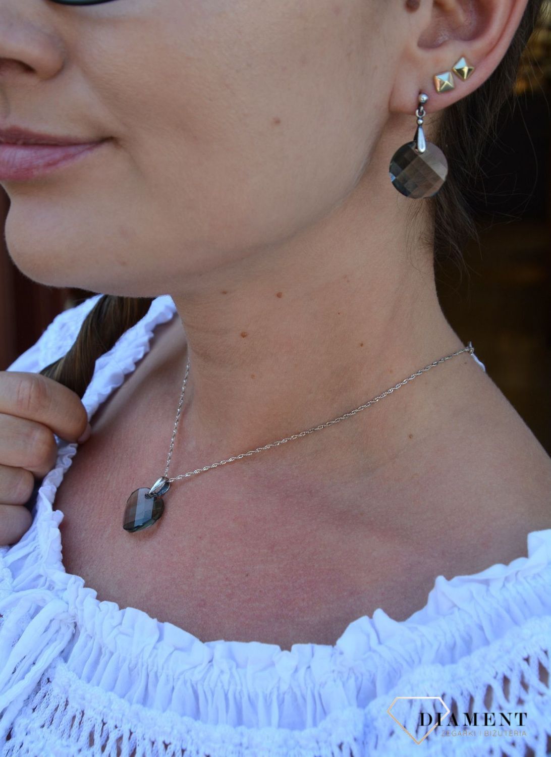 Komplet srebrny Swarovski szary DIA-KPL-3102-925.jpg