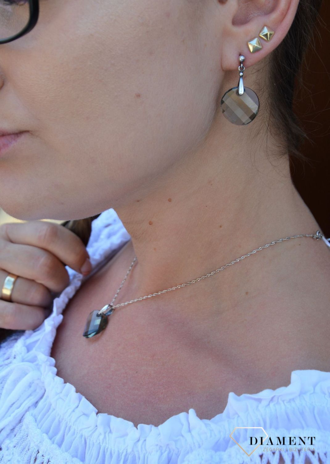 Komplet srebrny Swarovski szary DIA-KPL-3102-925.jpg