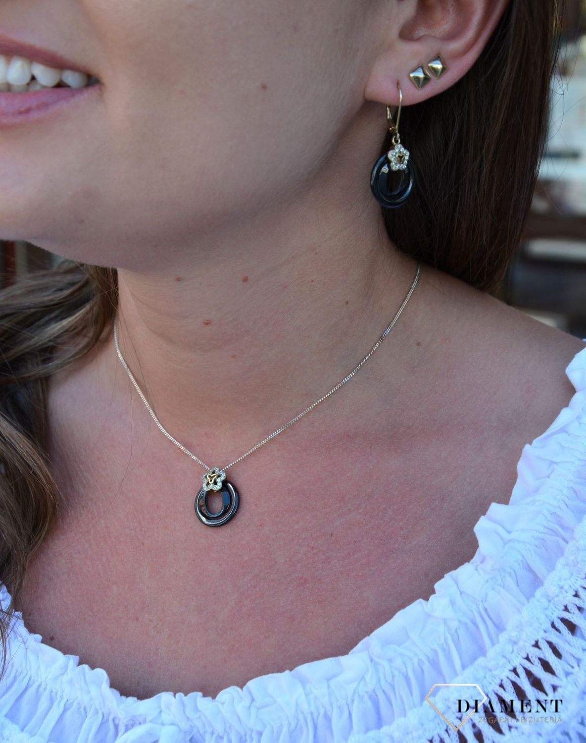 Komplet srebrny pozłacany, czarna ceramika DIA-KPL-3104-925.jpg