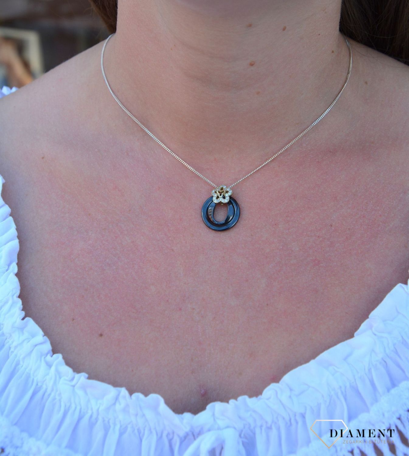 Komplet srebrny pozłacany, czarna ceramika DIA-KPL-3104-925.jpg