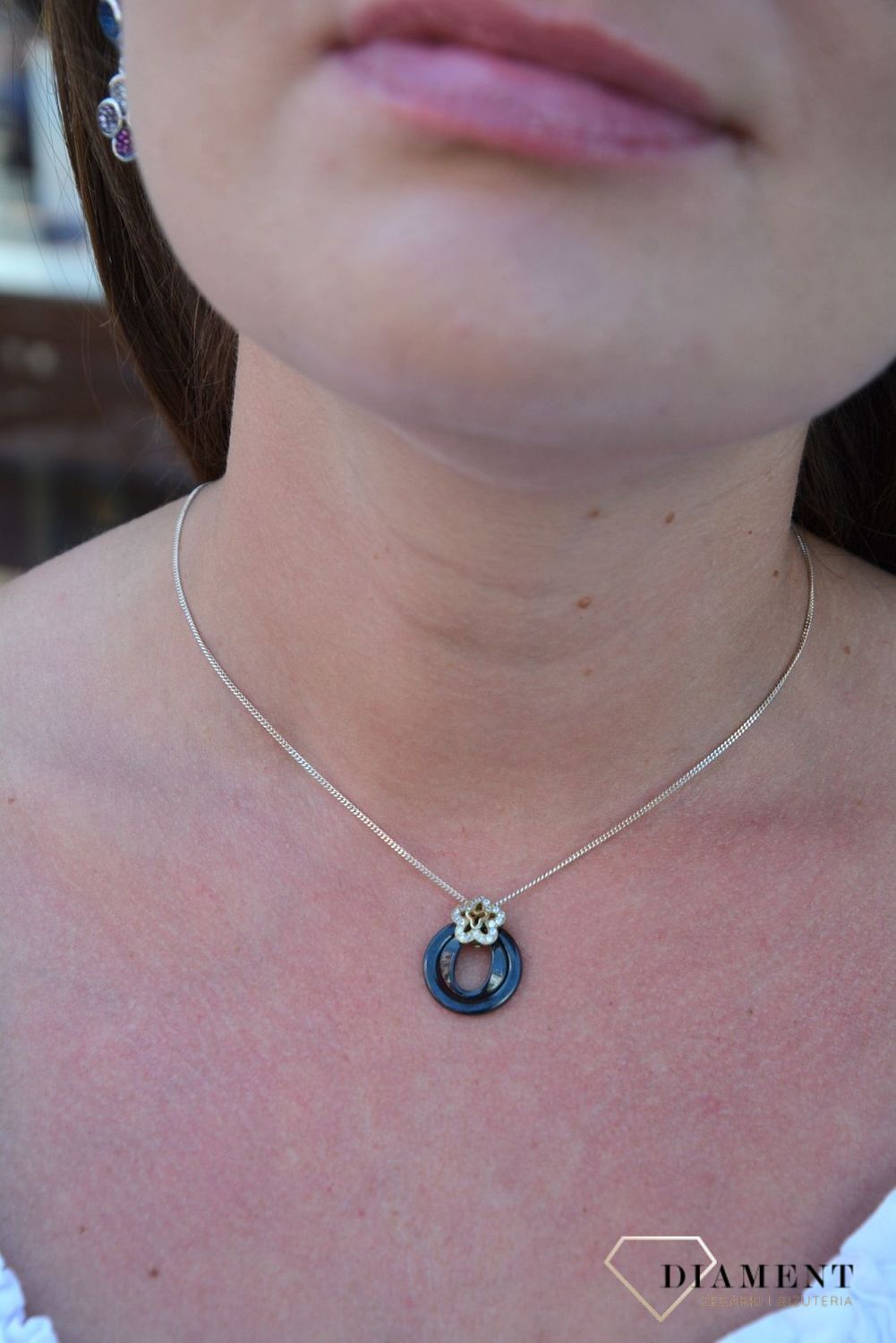 Komplet srebrny pozłacany, czarna ceramika DIA-KPL-3104-925.jpg