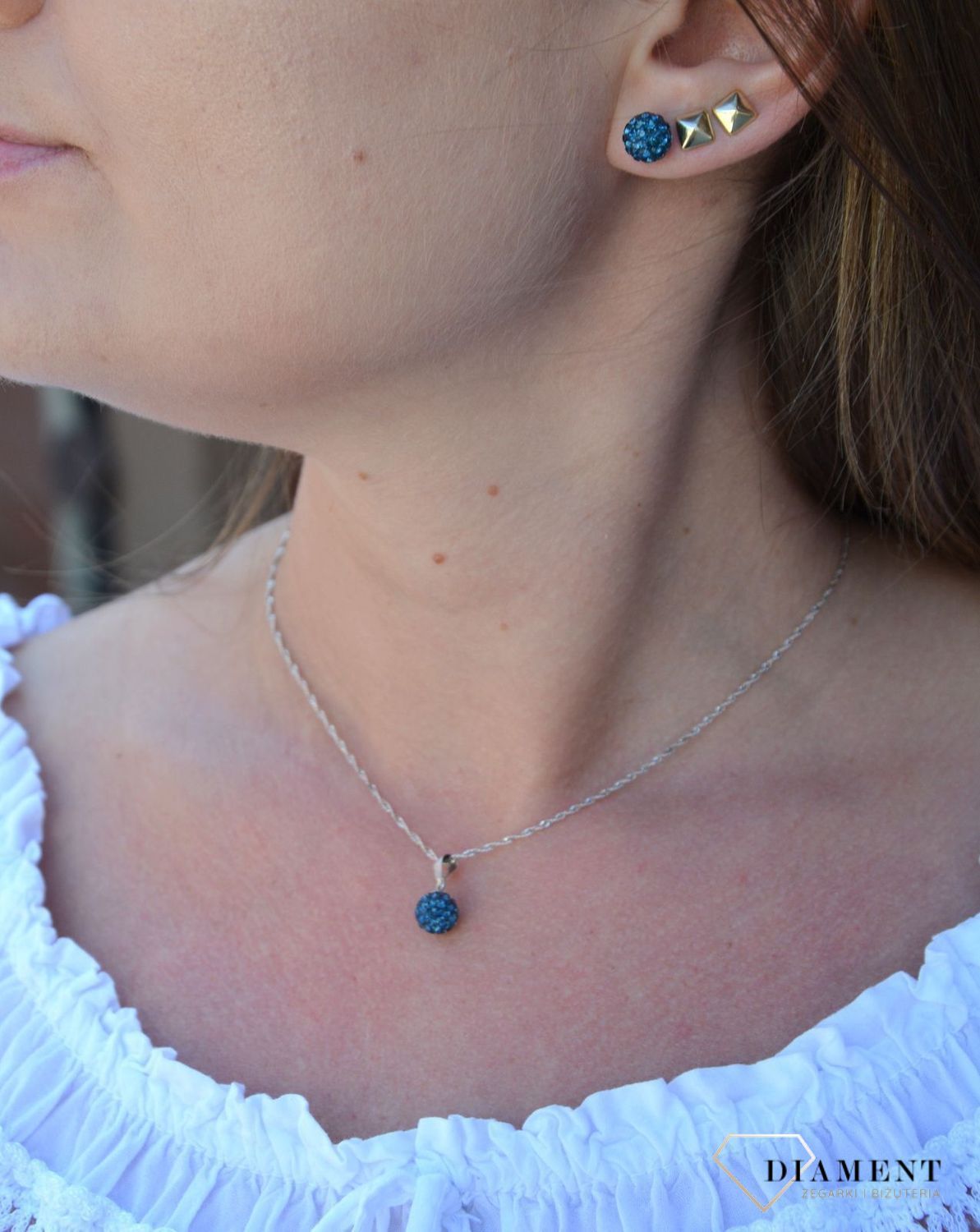 Komplet srebrny granatowe kulki DIA-KPL-3106-925.jpg