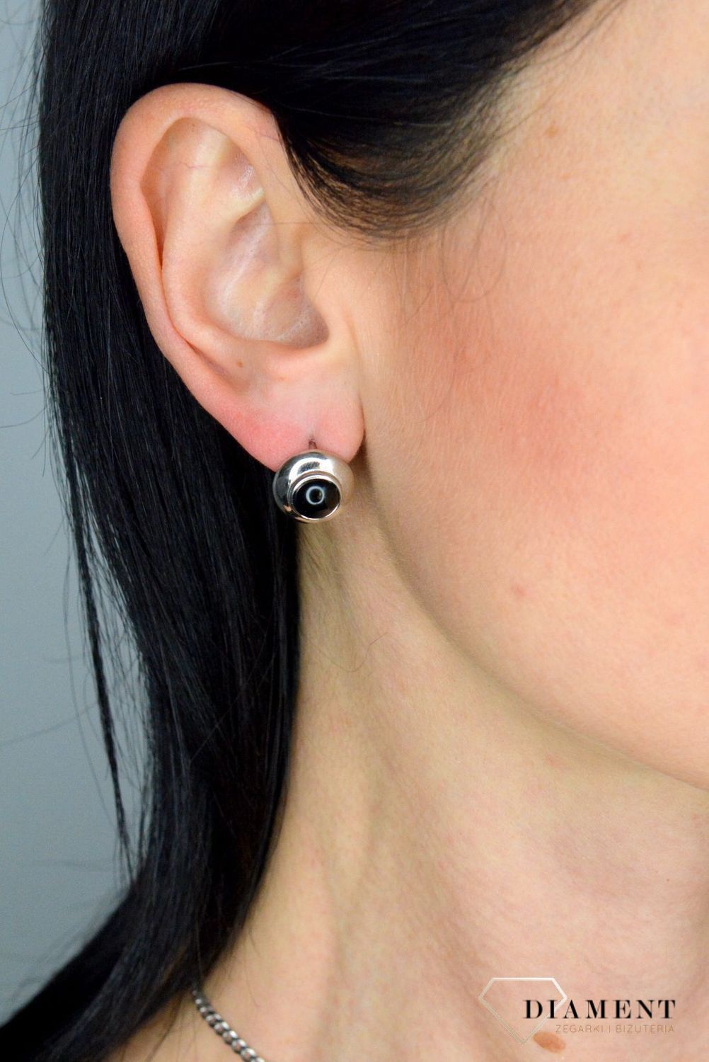 Srebrny komplet biżuterii z onyksem DIA-KPL-3256-925.jpg