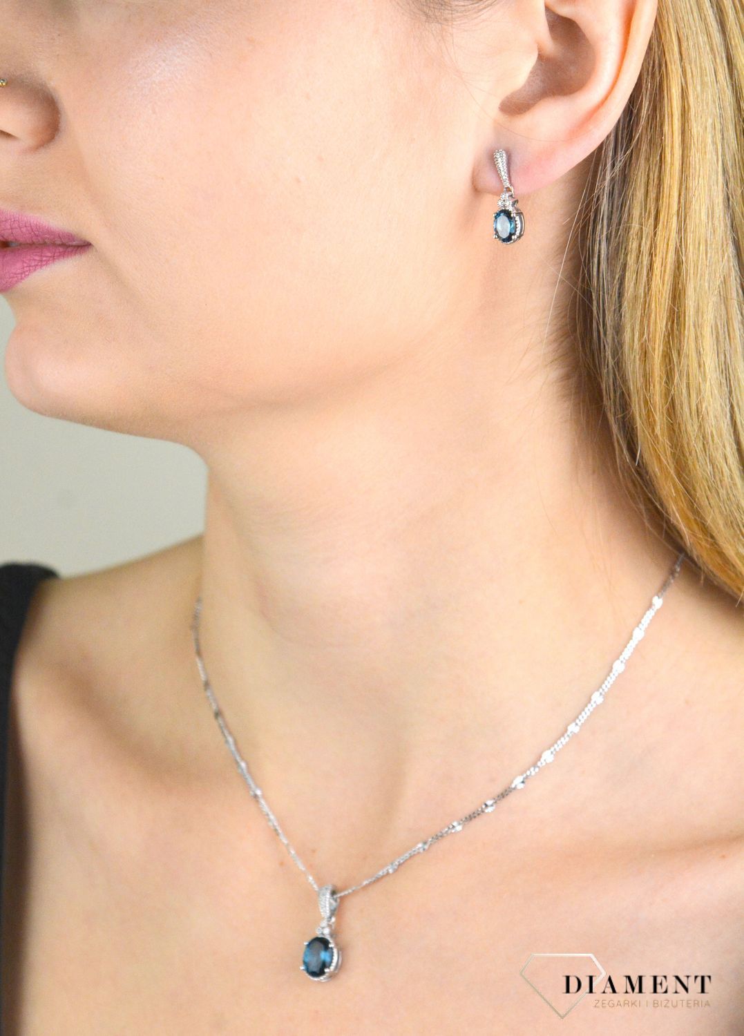 Złoty łańcuszek damski ozdobna pancerka próba 585.jpg