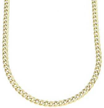 Pancerka pave 585 4mm z białym złotem DIA-LAN-10886-585  Klasyczny i uniwersalny łańcuszek o splocie pancerki pave, wykonany z żółtego złota oraz dodatkiem białego próby 585 1.jpg