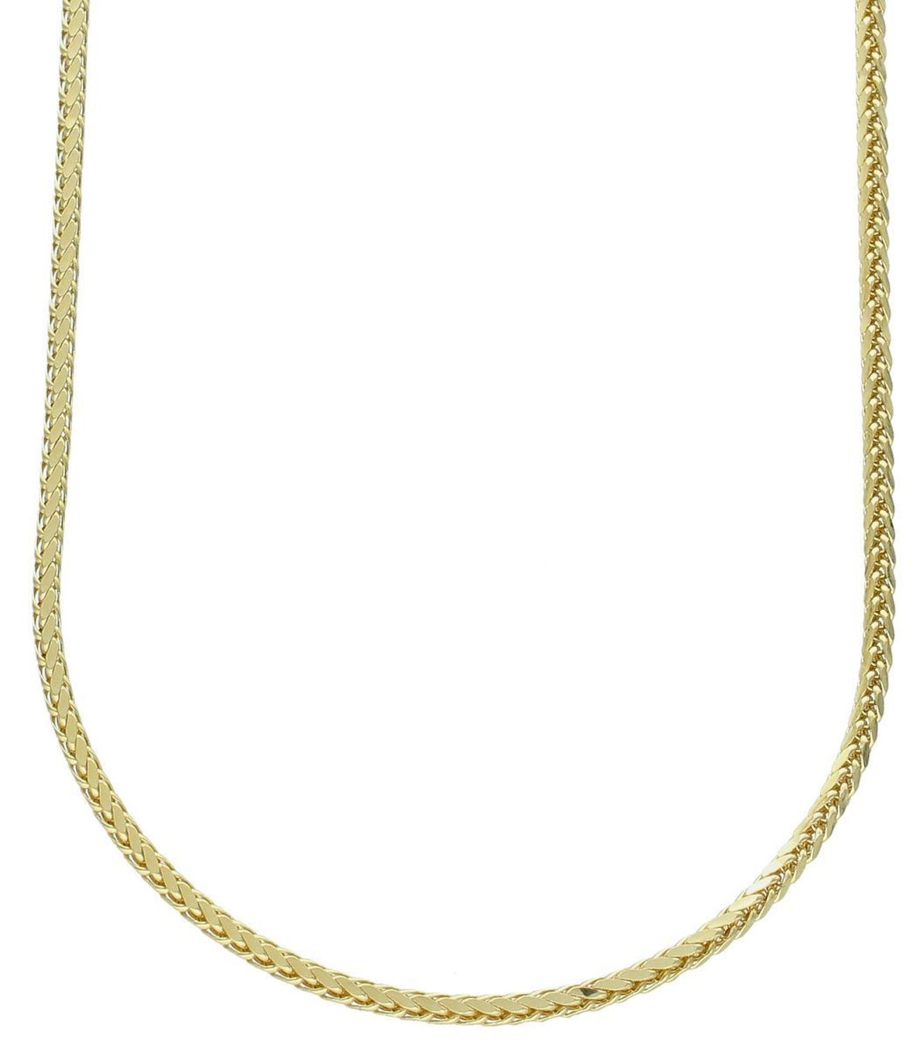 Złoty łańcuszek splot lisi ogon z blaszkami próba 585, DIA-LAN-10889-585. 🔹 Złoty łańcuszek o splocie lisi ogon, przeplatany blaszkami, to elegancka i 1.jpg