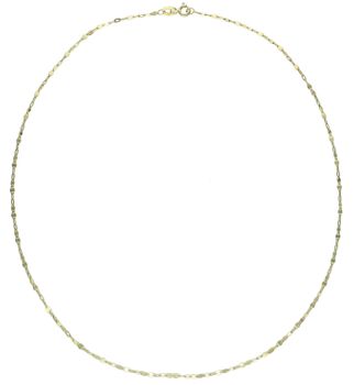 Złoty łańcuszek damski 585 o ozdobnym splocie DIA-LAN-11433-585 (2).jpg