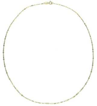Złoty łańcuszek damski 585 o ozdobnym splocie DIA-LAN-11433-585 (2).jpg