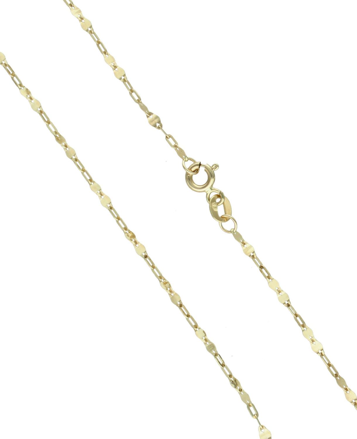 Złoty łańcuszek damski 585 o ozdobnym splocie DIA-LAN-11433-585 (2).jpg