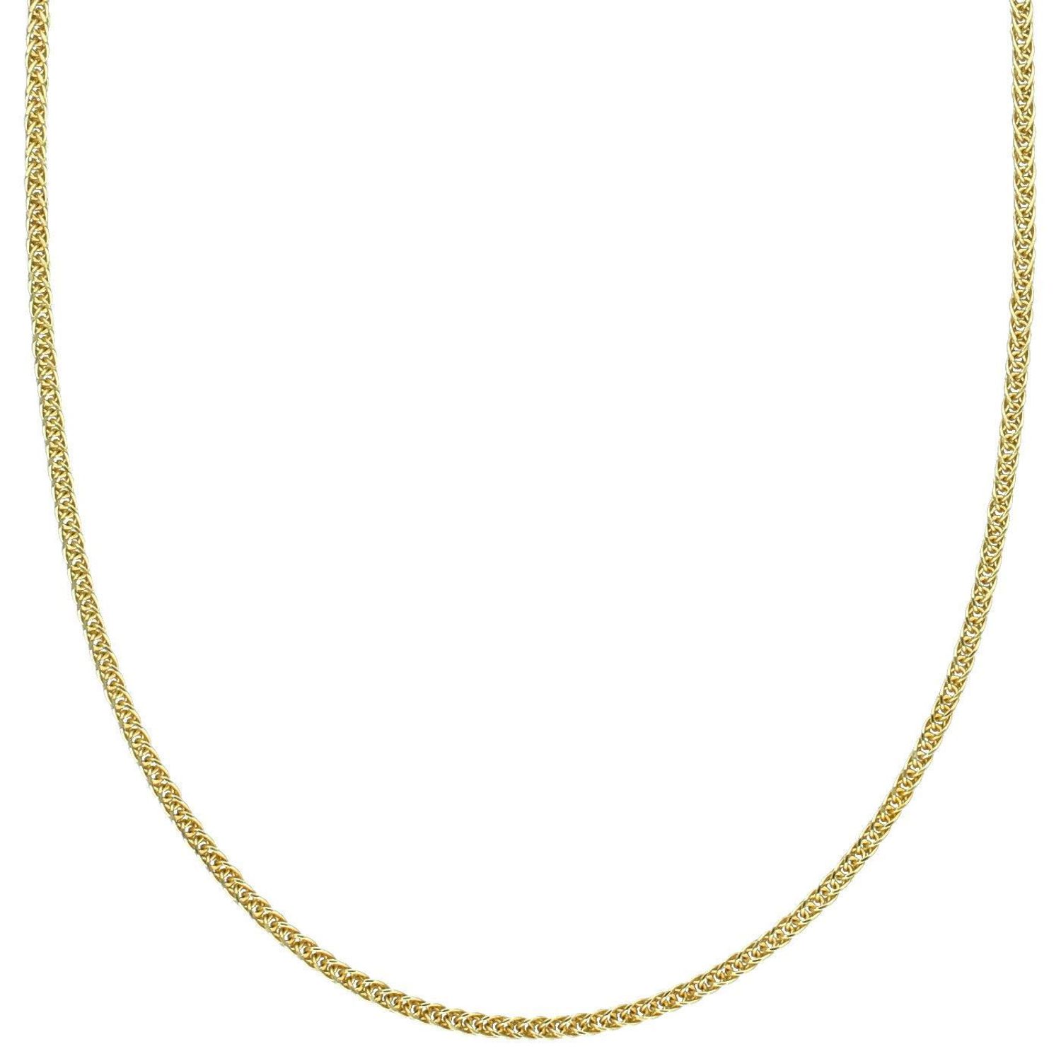 Pozłacany łańcuszek 925 Lisi Ogon 1,5 mm - DIA-LAN-11897-925 lisi.jpg