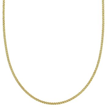 Pozłacany łańcuszek 925 Lisi Ogon 1,5 mm - DIA-LAN-11897-925 lisi.jpg