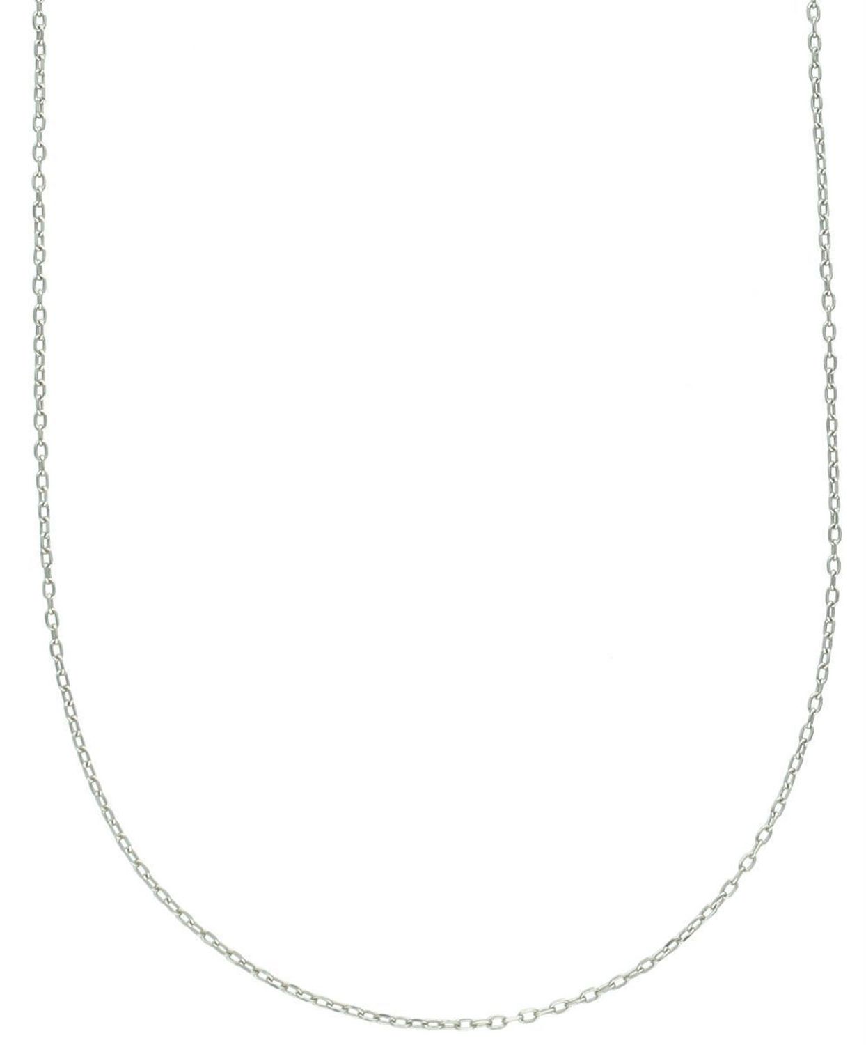 Elegancki łańcuszek damski srebrny próby 925, model DIA-LAN-12302S-925. Splot ankier, długość 45 cm + 3 cm regulacja, zapięcie na karabińczyk. Idealny do zawieszek i charmsów.1.jpg