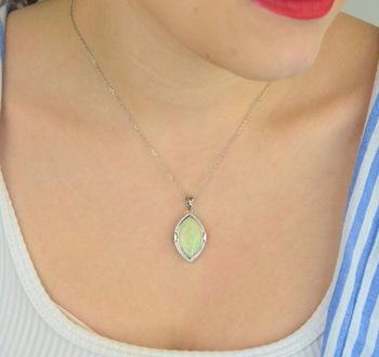 Elegancki łańcuszek damski srebrny próby 925, model DIA-LAN-12302S-925. Splot ankier, długość 45 cm + 3 cm regulacja, zapięcie na karabińczyk. Idealny do zawieszek i charmsów (1).JPG