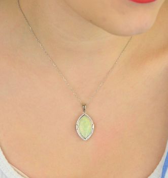 Elegancki łańcuszek damski srebrny próby 925, model DIA-LAN-12302S-925. Splot ankier, długość 45 cm + 3 cm regulacja, zapięcie na karabińczyk. Idealny do zawieszek i charmsów (3).JPG