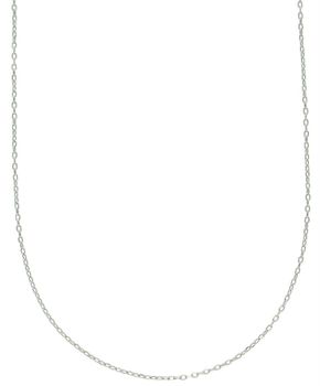 Elegancki łańcuszek damski srebrny próby 925, model DIA-LAN-12302S-925. Splot ankier, długość 45 cm + 3 cm regulacja, zapięcie na karabińczyk. Idealny do zawieszek i charmsów.1.jpg