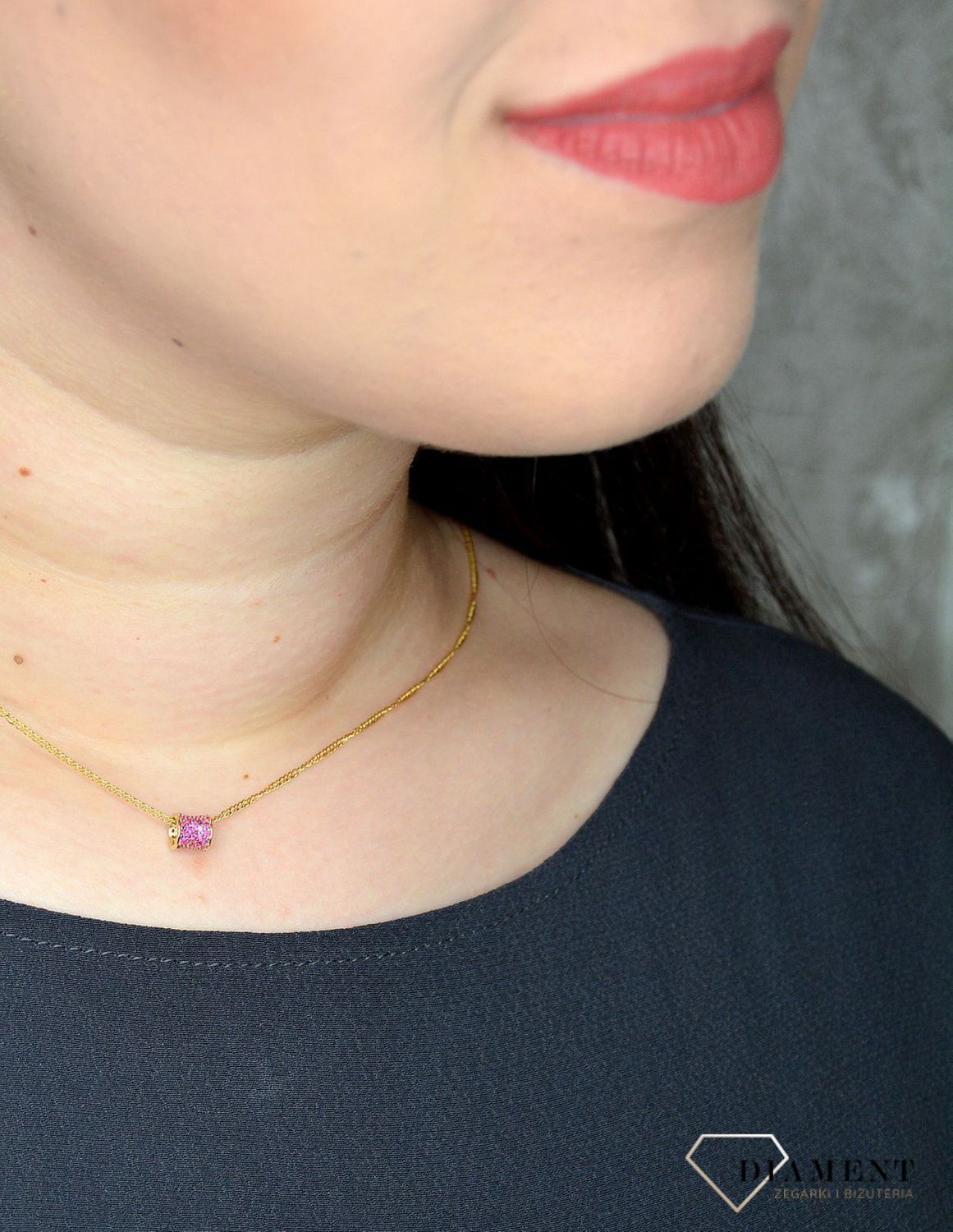 Złoty łańcuszek 585 prosty wzór DIA-LAN-1347-585 (1).jpg