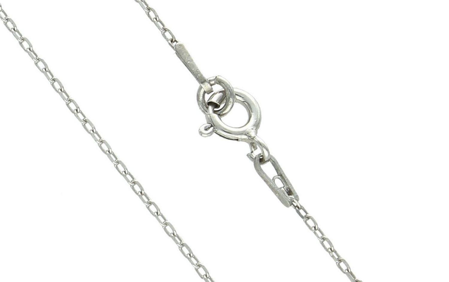 Elegancki srebrny łańcuszek damski 925 w splot ankier, długość 45 cm, zapięcie na karabińczyk, waga 1,10 g. Ponadczasowy dodatek do codziennych i eleganckich stylizacji.1.jpg