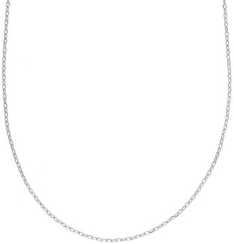 Elegancki srebrny łańcuszek damski 925 w splot ankier, długość 45 cm, zapięcie na karabińczyk, waga 1,10 g. Ponadczasowy dodatek do codziennych i eleganckich stylizacji.1.jpg