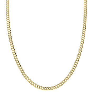 Złoty łańcuszek pancerka 333 4 mm – klasyka i elegancja (2).jpg