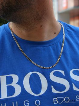 Złoty łańcuszek pancerka 333 4 mm – klasyka i elegancja (3).jpg