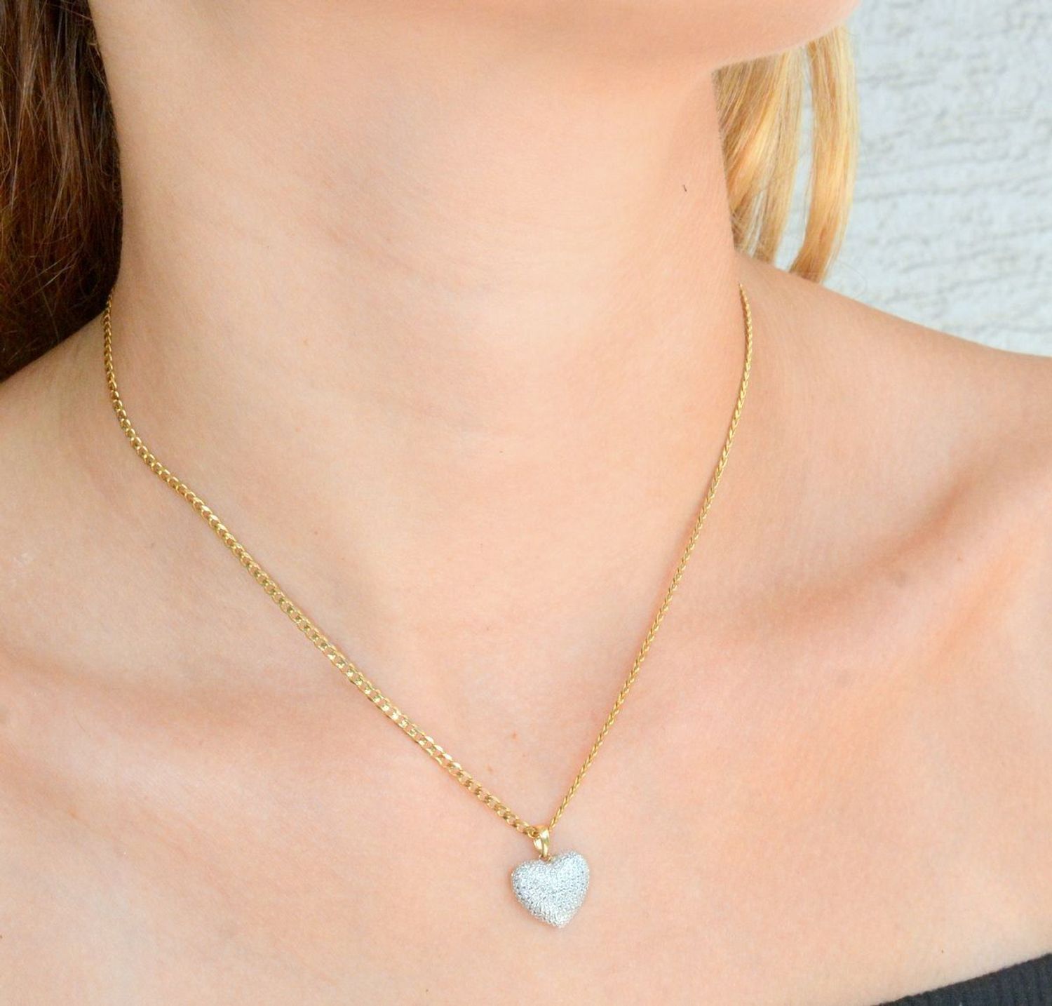 Złoty łańcuszek pancerka DIA-LAN-1683-333 (2).jpg