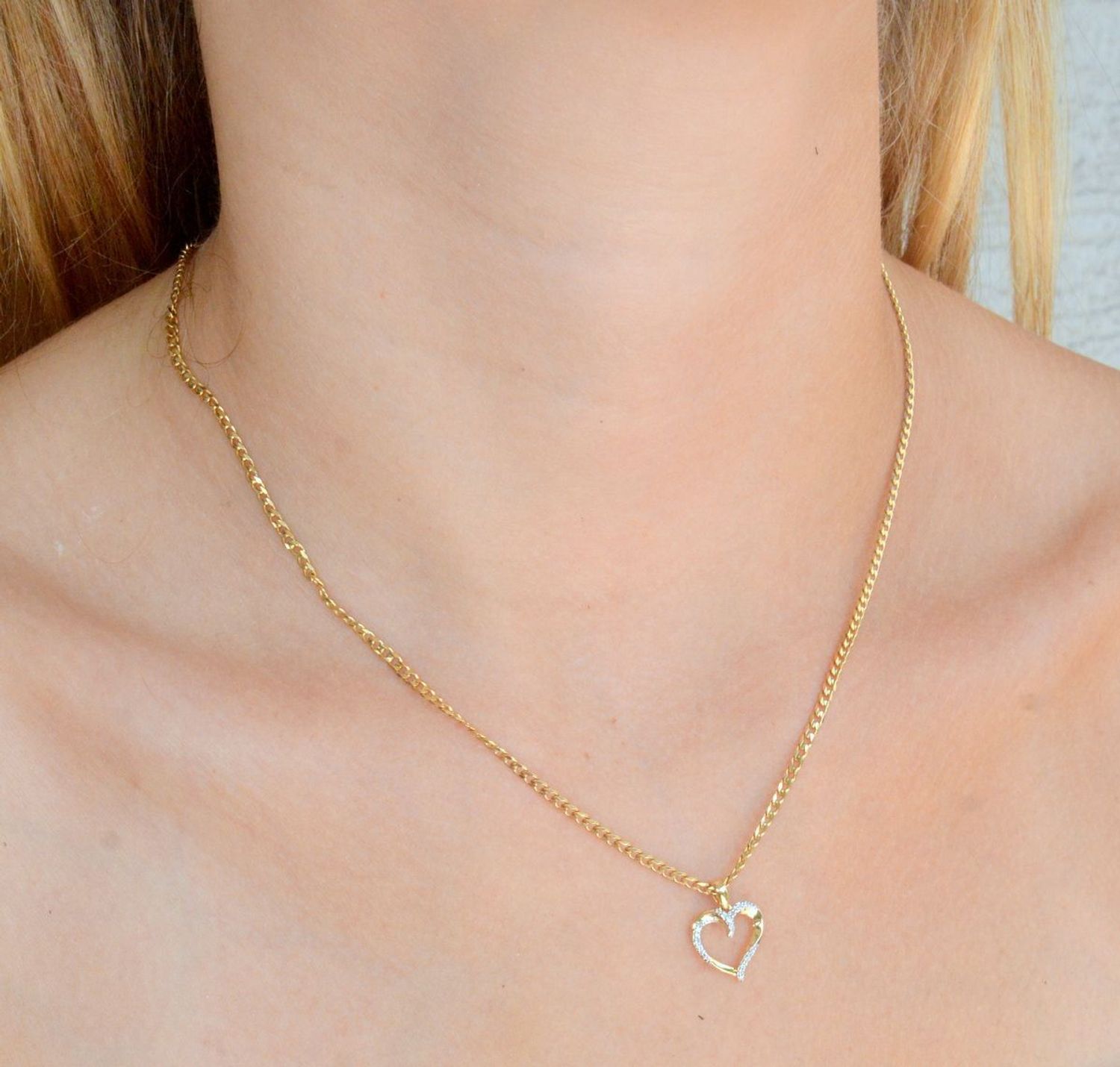 Złoty łańcuszek pancerka DIA-LAN-1683-333 (2).jpg