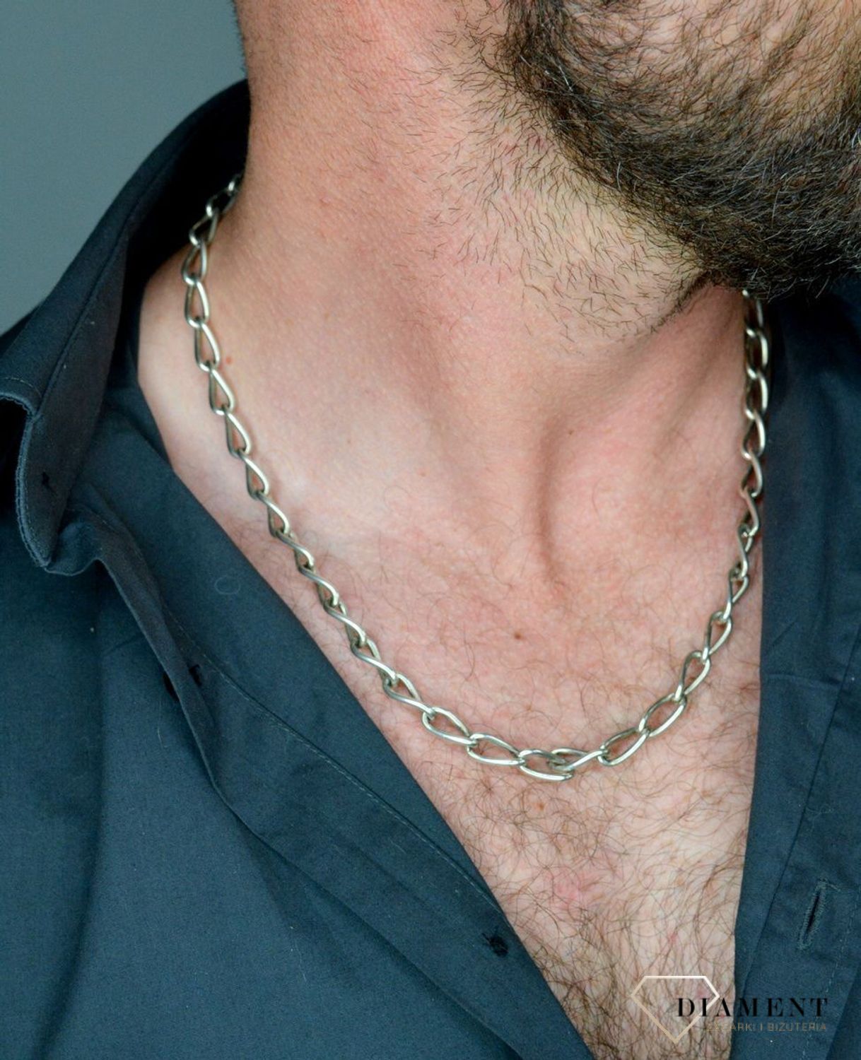 Srebrny łańcuszek 925 równe ogniwka DIA-LAN-2541-925 (1).jpg