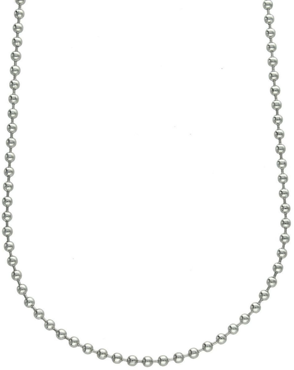 Łańcuszek stalowy pasujący do nieśmiertelnika - DIA-LAN-3891-STAL kuleczki.jpg