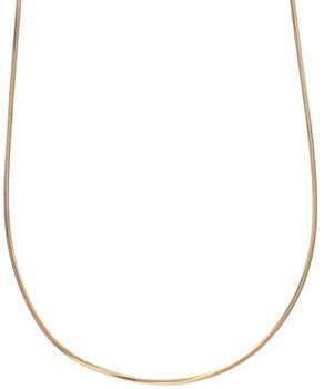 Łańcuszek srebrny linka 1 mm w kolorze różowego złota,.jpg
