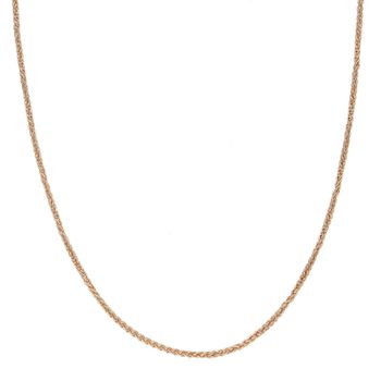 Łańcuszek srebrny 925 lisi ogon w kolorze różowego złota DIA-LAN-4926-925.jpg