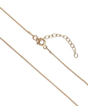 Łańcuszek srebrny 925 lisi ogon w kolorze różowego złota zapięcie.jpg