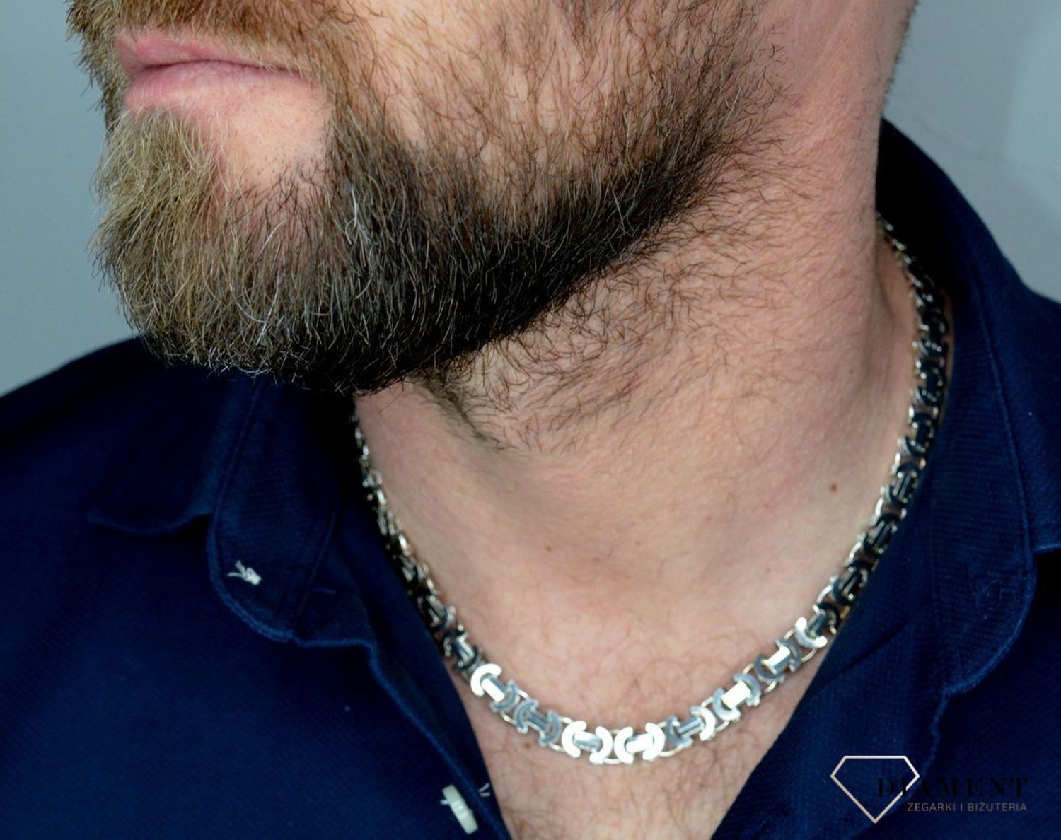 Srebrny łańcuszek 925 gruby męski splot królewski DIA-LAN-5507-925.jpg