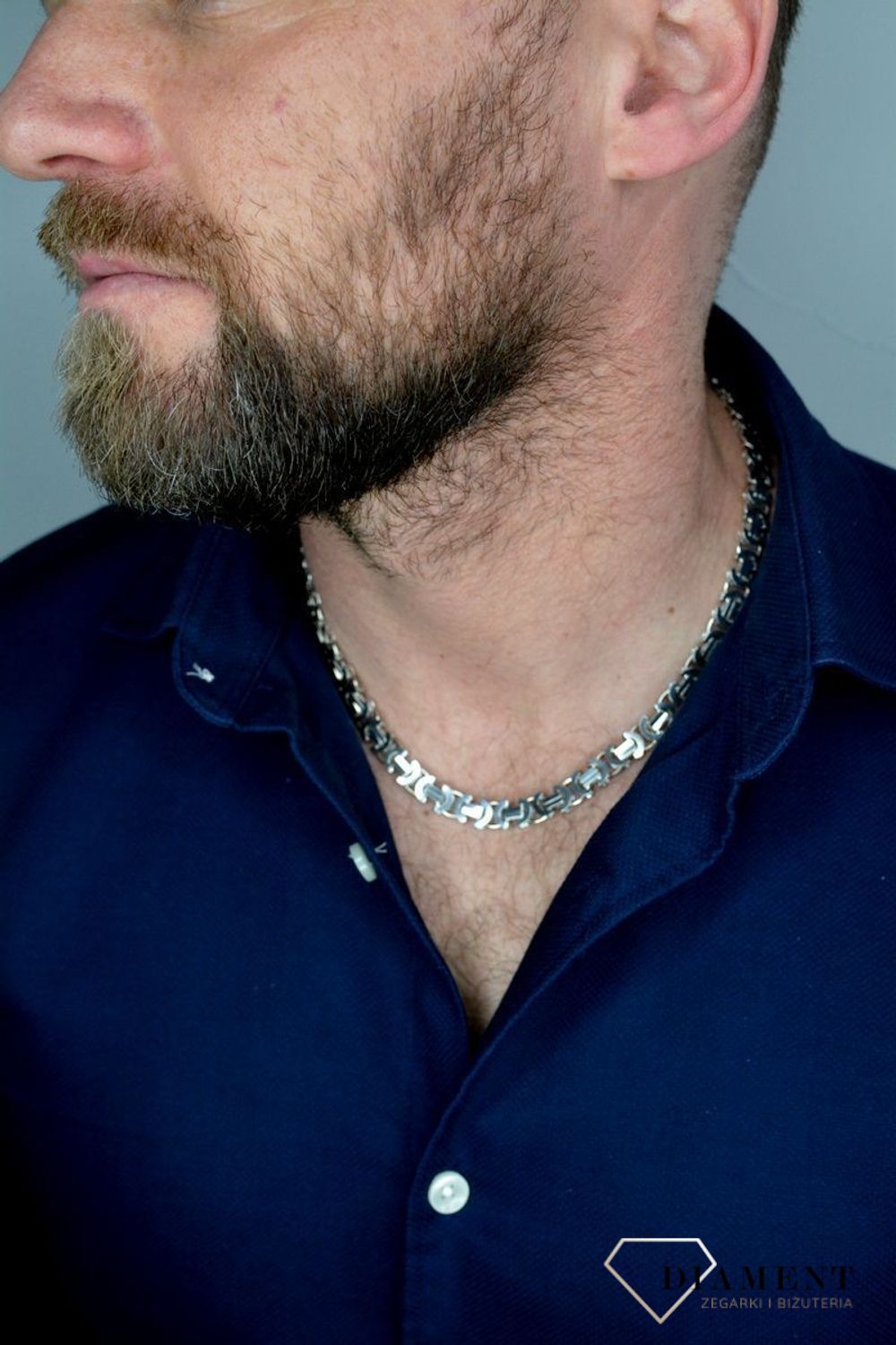 Srebrny łańcuszek 925 gruby męski splot królewski DIA-LAN-5507-925.jpg