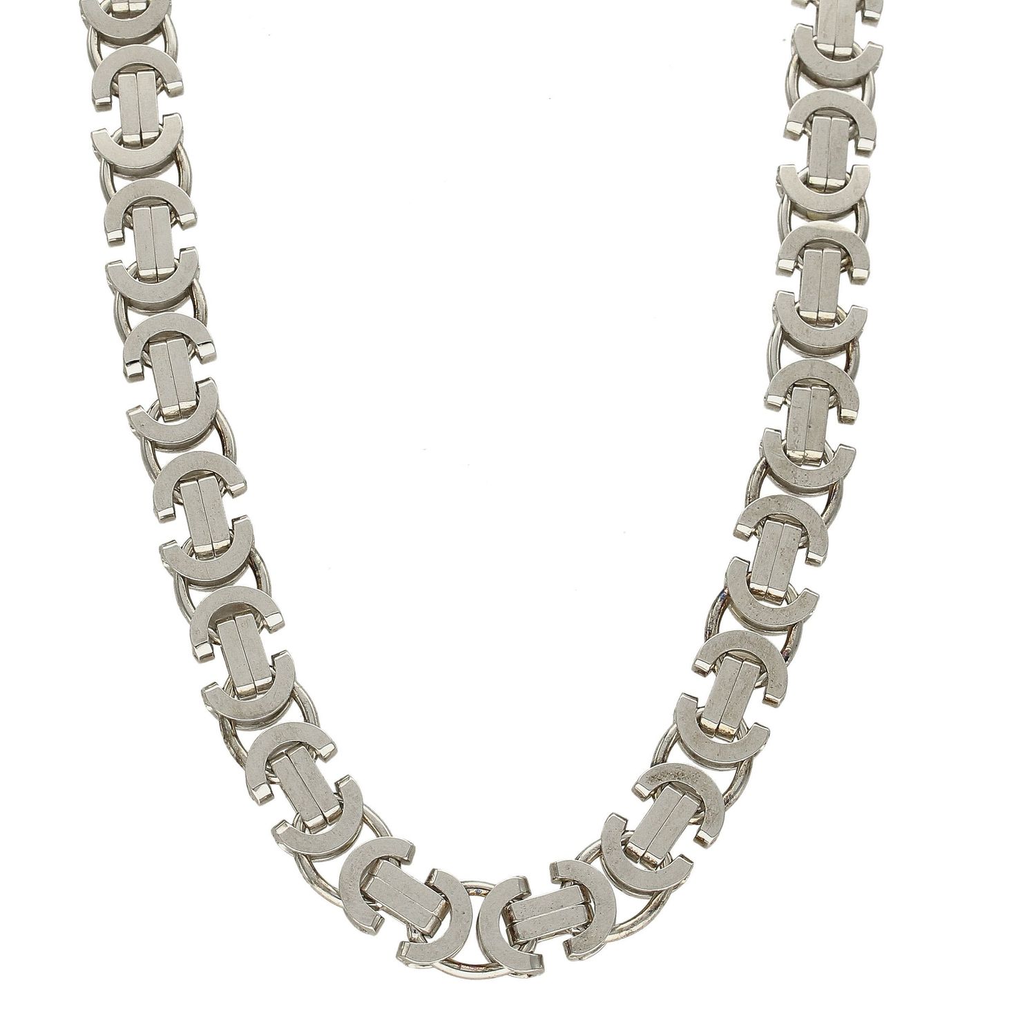 Srebrny łańcuszek 925 gruby męski splot królewski DIA-LAN-5507-925.jpg