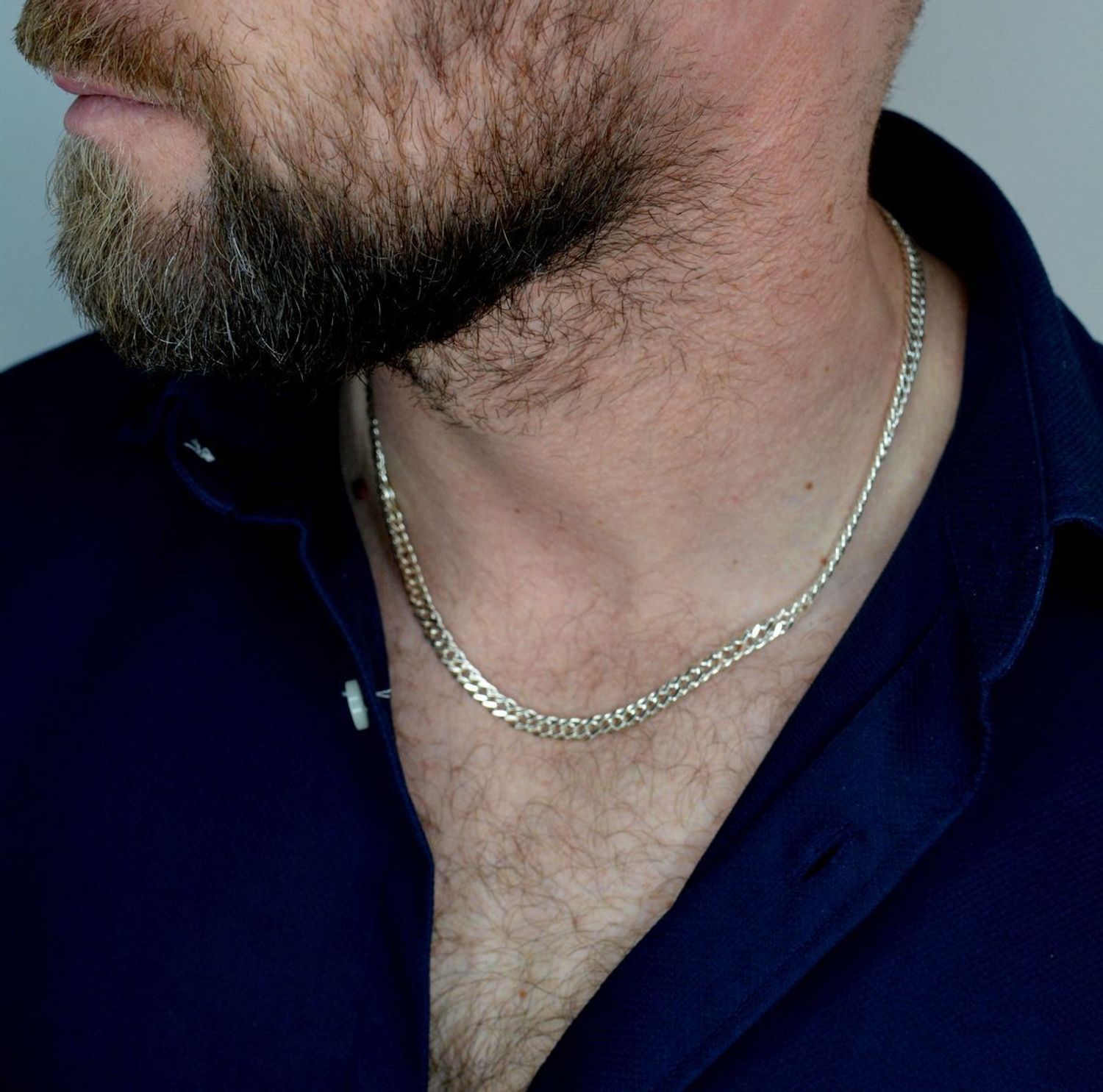 Srebrny łańcuszek męski 925 podwójne oczka DIA-LAN-5509-925 5mm.jpg