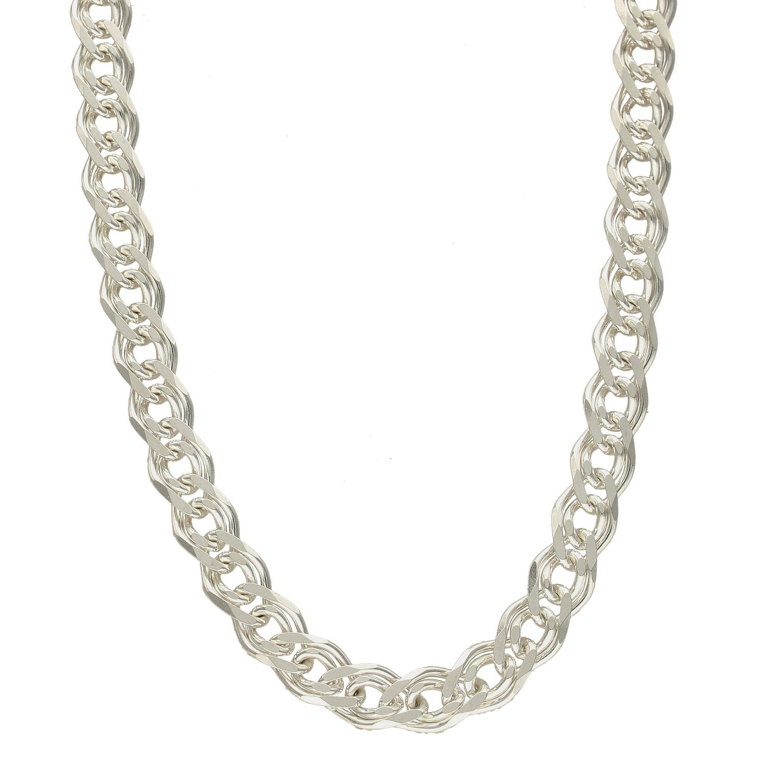 Srebrny łańcuszek dla mężczyzny 925 Mona lisa DIA-LAN-5511-925.jpg