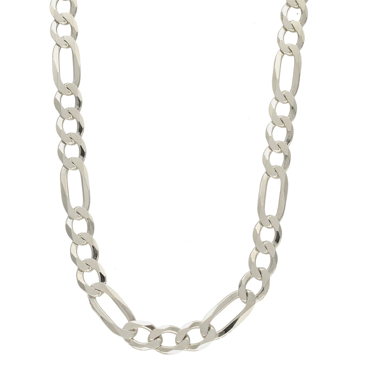 Srebrny łańcuszek męski 925 figaro 7 mm DIA-LAN-5518-925.jpg