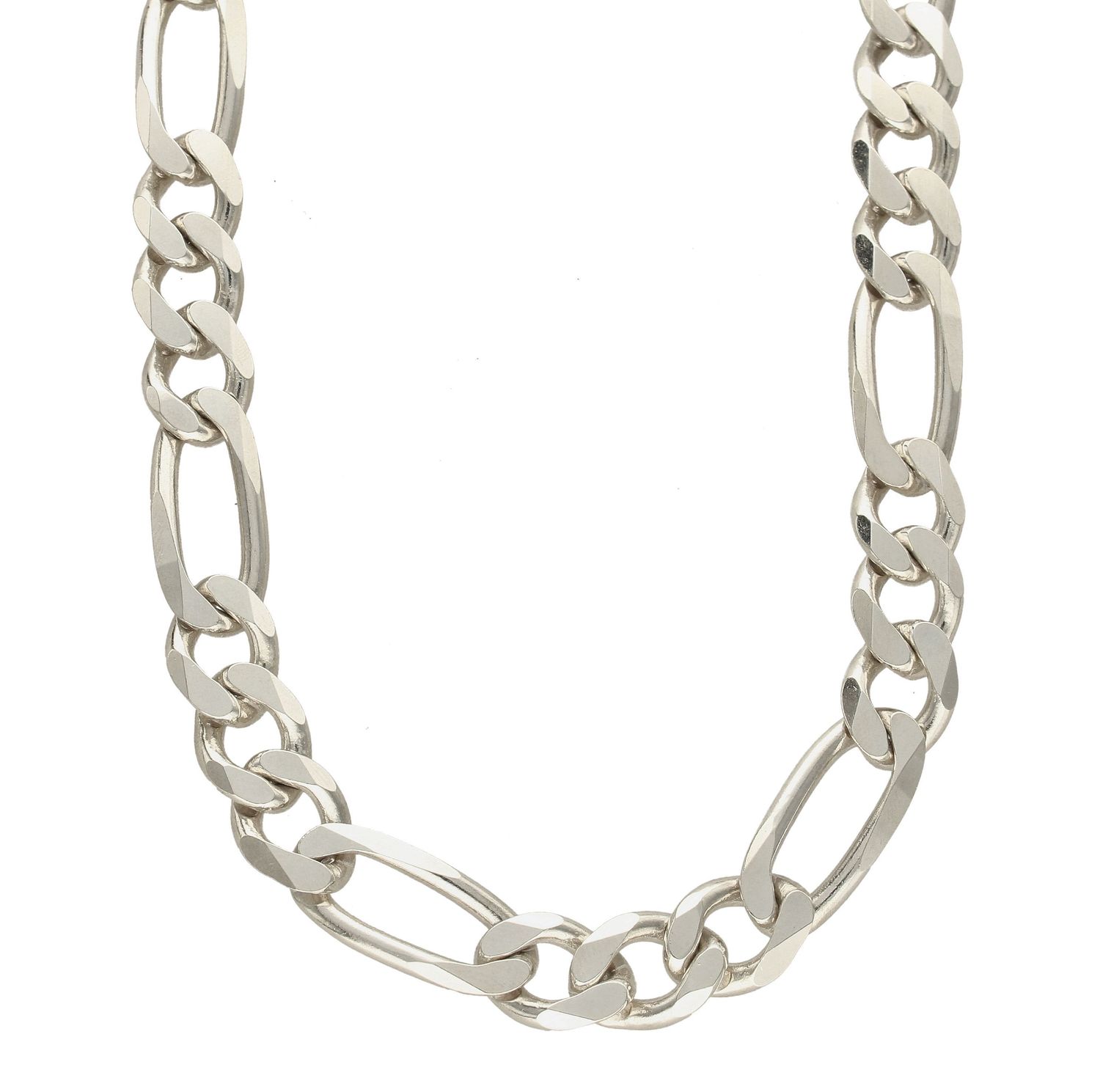 Srebrny łańcuszek 925 męski gruby figaro 10 mm DIA-LAN-5523-925.jpg