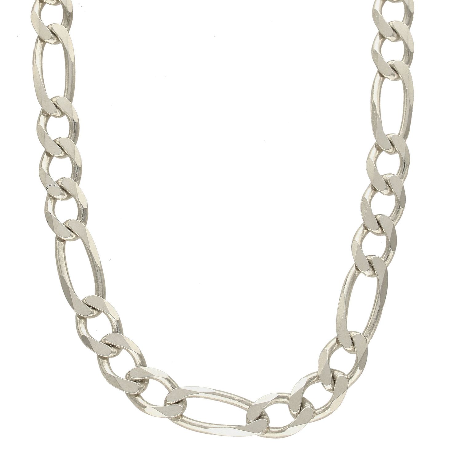 Srebrny łańcuszek 925 męski gruby figaro 9 mm DIA-LAN-5524-925.jpg